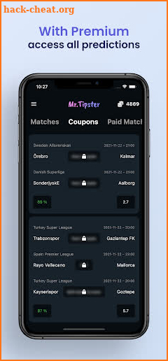 Mr. Tipster Daily Betting Tips screenshot