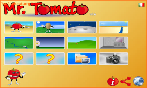 Mr. Tomato screenshot