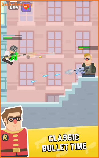 Mr Trigger - Bullet Spy to shoot screenshot