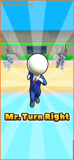 Mr. Turn Right screenshot