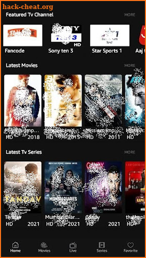 MR TV App screenshot