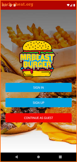 MrBeast Burger screenshot