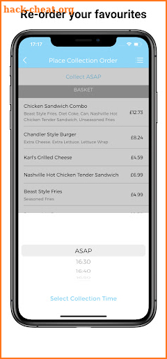 MrBeast Burger UK screenshot