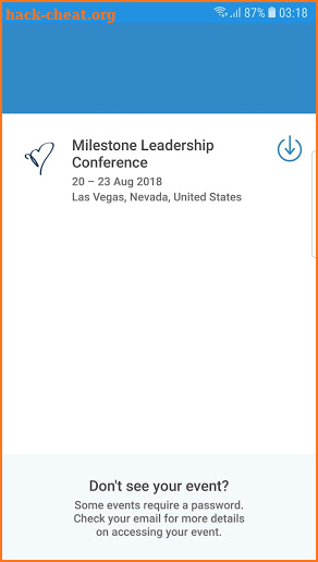 MRC Leadership Conference screenshot