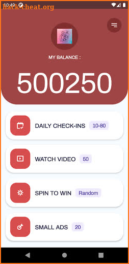 MrCoin watch and earn screenshot