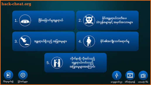 MRE Myanmar screenshot