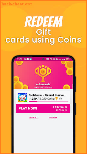 mRewards - Games & Earn Money screenshot