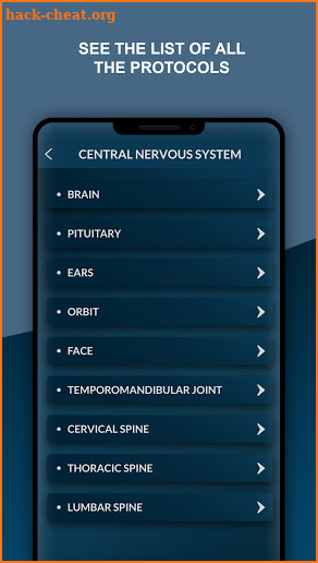 MRI - Resonance Protocols screenshot