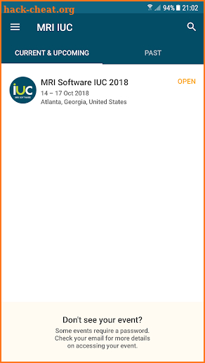 MRI Software IUC screenshot