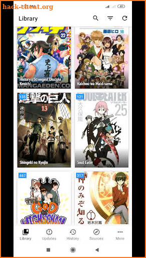 Mr.Manga - Best Manga Reader screenshot