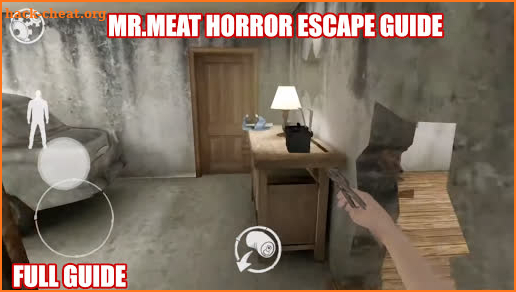 Mr:Meat Horror Escape Room Grannie Free Hints screenshot