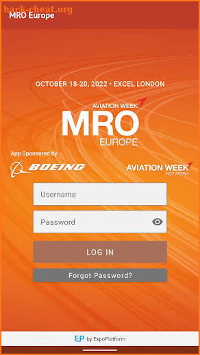 MRO Europe screenshot