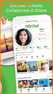 MrOwl: Search and Share Exciting Ideas & Topics screenshot