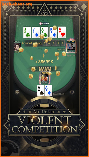 Mr.Poker - Texas Holde'm, Omaha, OFC, Party  Game screenshot
