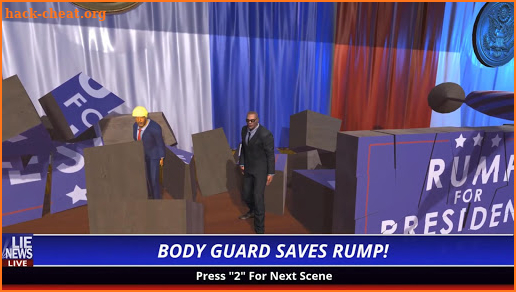Mr.President Rump screenshot