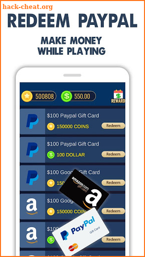 MrPrize - Make Money & Gift Cards Rewards By Games screenshot