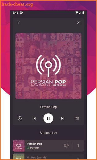 MrTehran - Persian Music screenshot