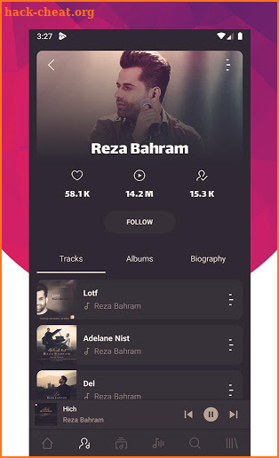 MrTehran - Persian Music screenshot