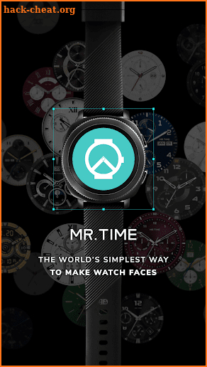 MR.TIME - Free Watch Faces Maker screenshot