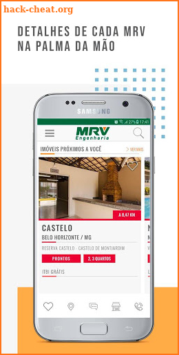 MRV Imóveis screenshot