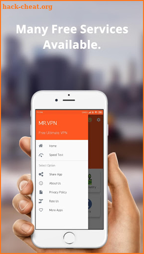 Mr.VPN screenshot