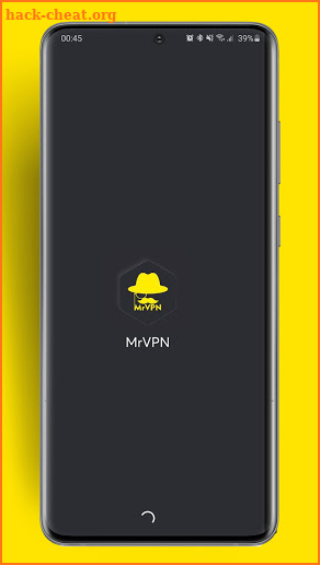 MrVPN Free unlimited data VPN screenshot