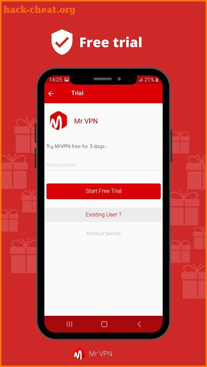 MrVpn - Free VPN Proxy Server & Secure Service screenshot