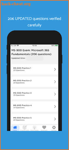 MS-900 Exam 206-Questions 2024 screenshot