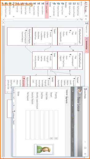 MS Access - Microsoft Access screenshot