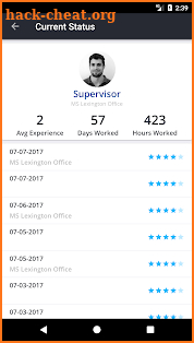 MS Companies - Employee screenshot