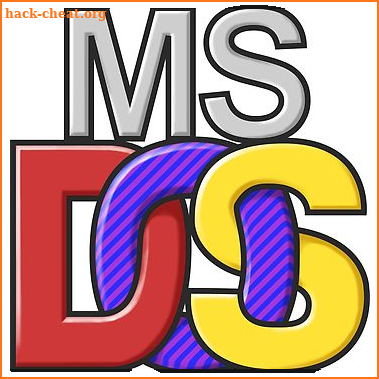 MS DOS screenshot