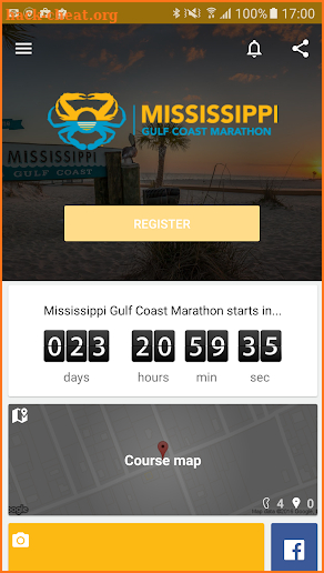 MS Gulf Coast Marathon screenshot