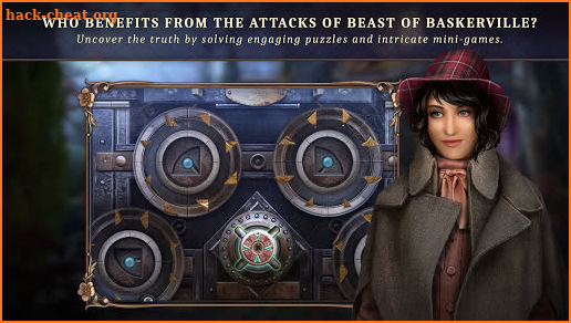 Ms. Holmes: The Monster of the Baskervilles screenshot