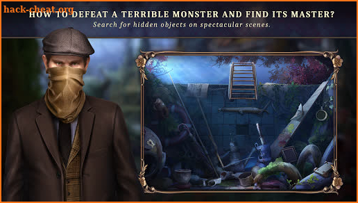 Ms. Holmes: The Monster of the Baskervilles screenshot