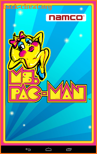 Ms. PAC-MAN by Namco screenshot