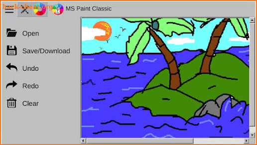 layers hack for MS paint