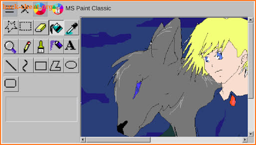 MS Paint Classic screenshot