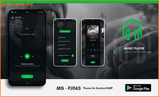 MS - PJ063 Theme for KLWP screenshot