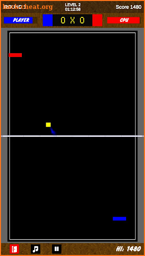 MS Pong Ball screenshot