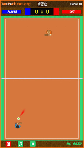 MS Pong Ball 2 screenshot