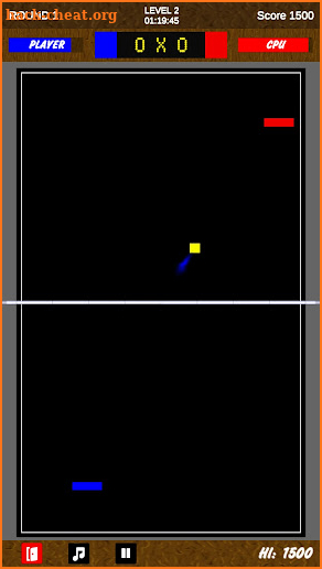 MS Pong Ball screenshot