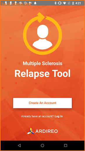 MS Relapse Tool screenshot