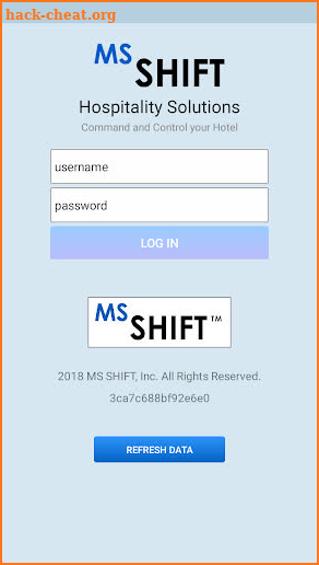 MS Shift screenshot