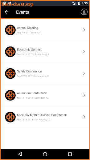 MSCI Mobile screenshot