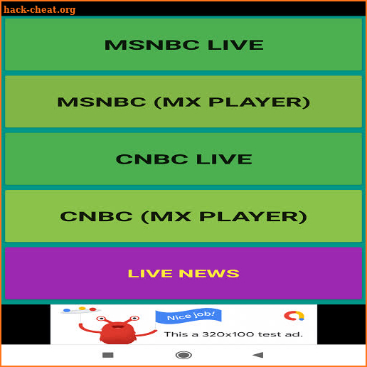 MSCNBC - LIVE NEWS screenshot
