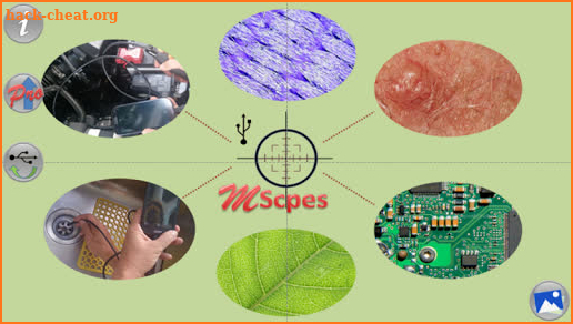 MScopes for USB Camera / Webcam screenshot