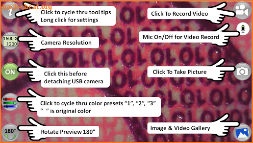 MScopesPro2(ads) for USB Camera screenshot