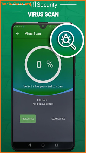 MSecurity - Antivirus & Security Pro screenshot