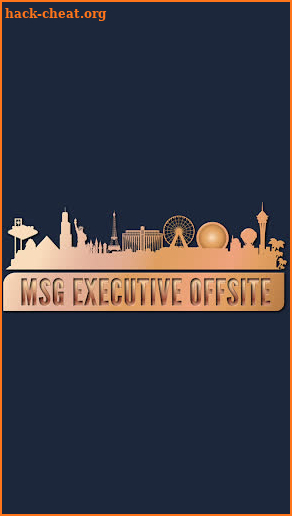 MSG Executive Offsite 2019 screenshot