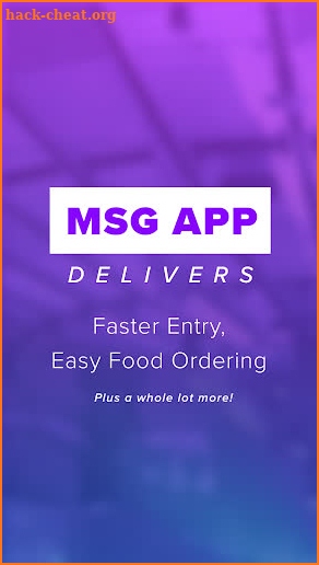 MSG Madison Square Garden Official App screenshot